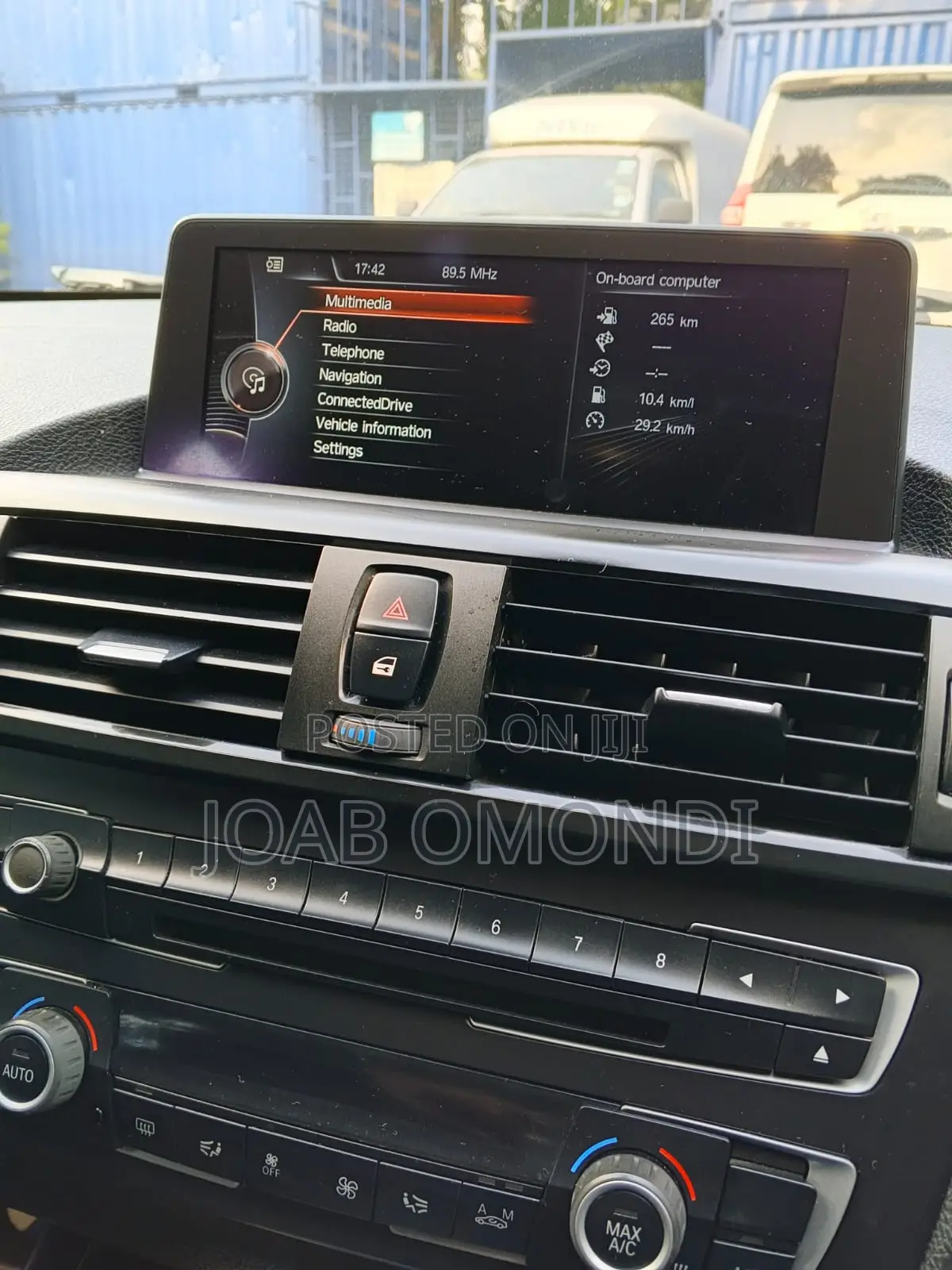 BMW 116i 2013 Blue