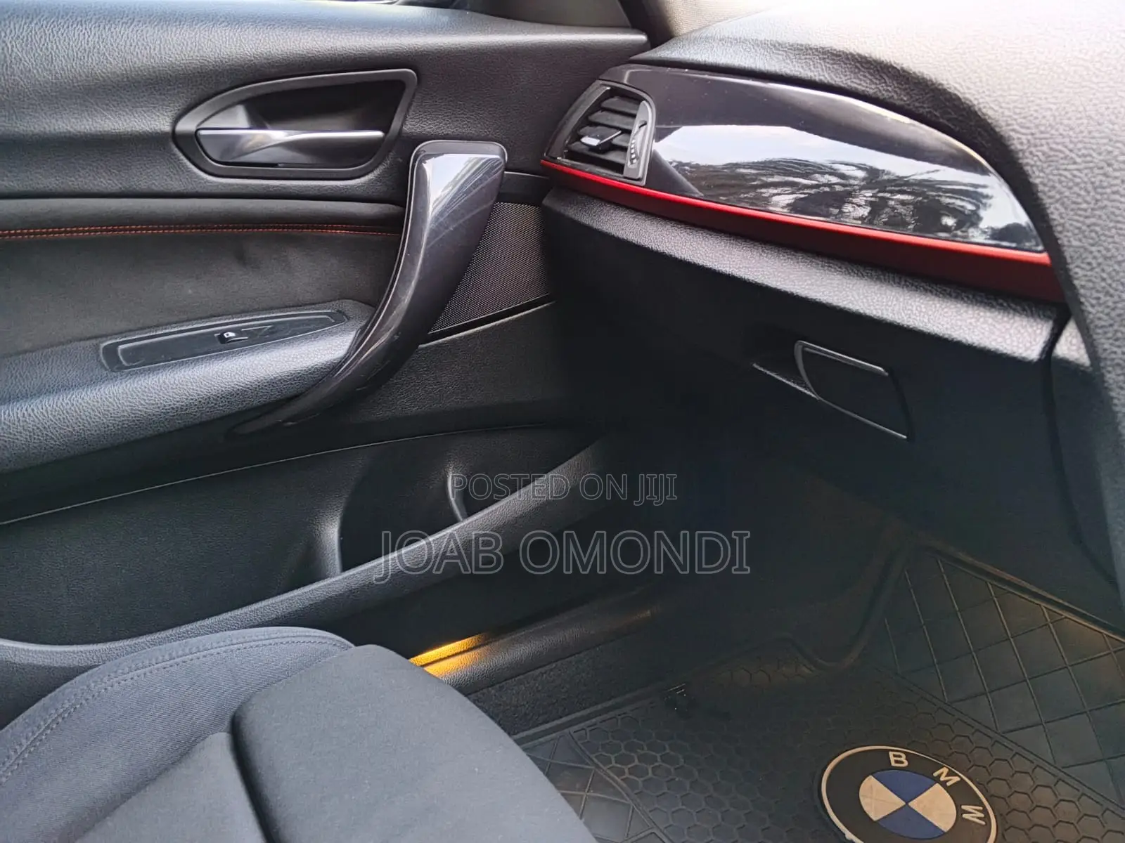 BMW 116i 2013 Blue