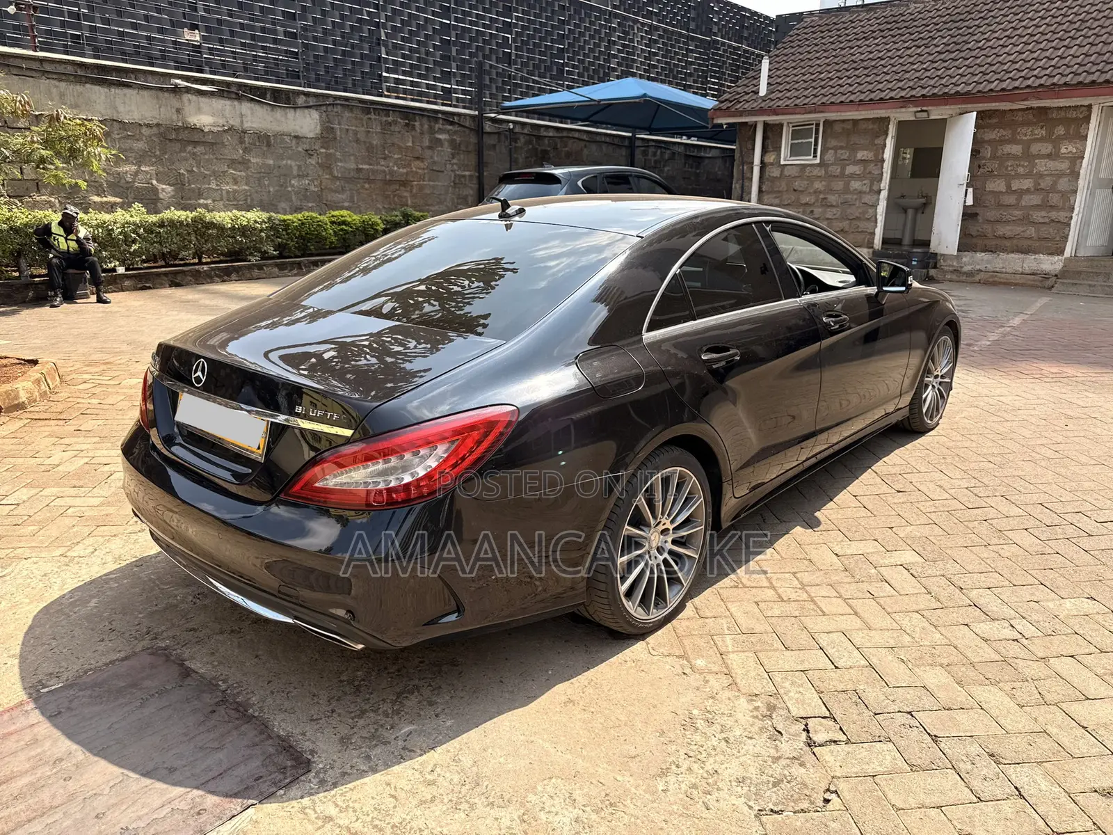 Mercedes-Benz CLS 2015 Black