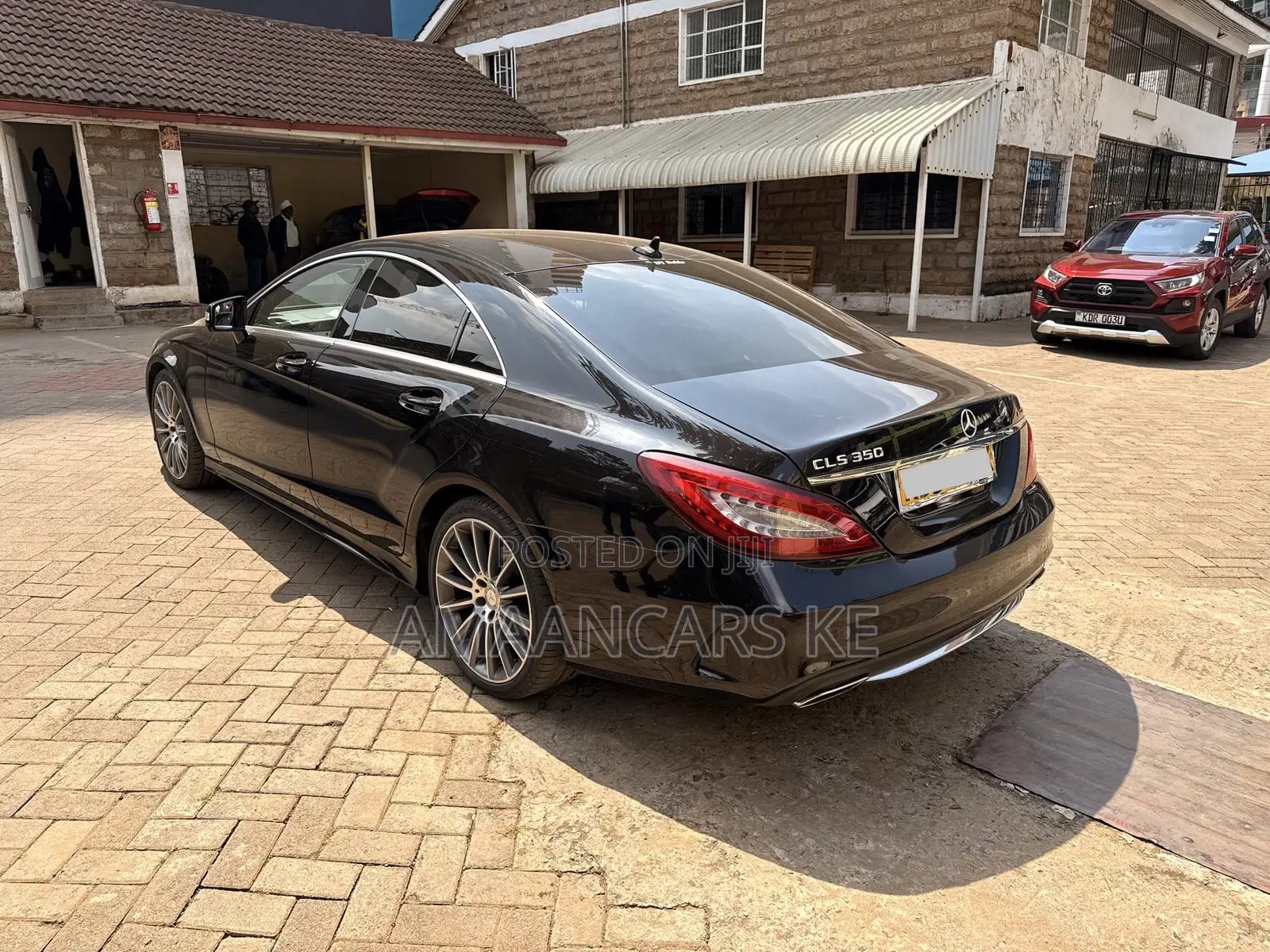 Mercedes-Benz CLS 2015 Black