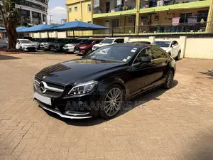Mercedes-Benz CLS 2015 Black