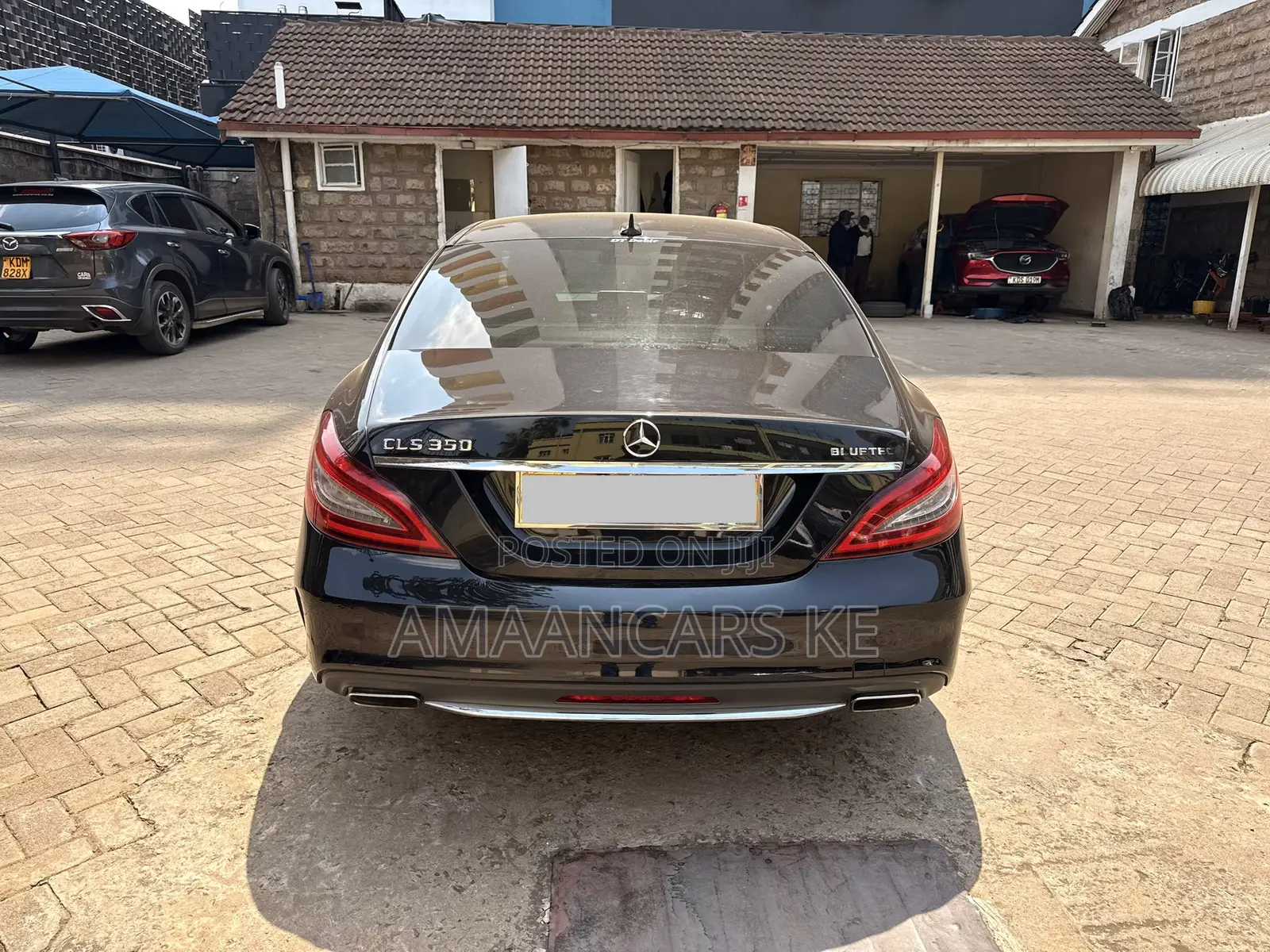 Mercedes-Benz CLS 2015 Black