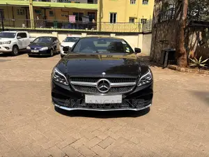Mercedes-Benz CLS 2015 Black