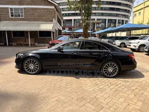 Mercedes-Benz CLS 2015 Black