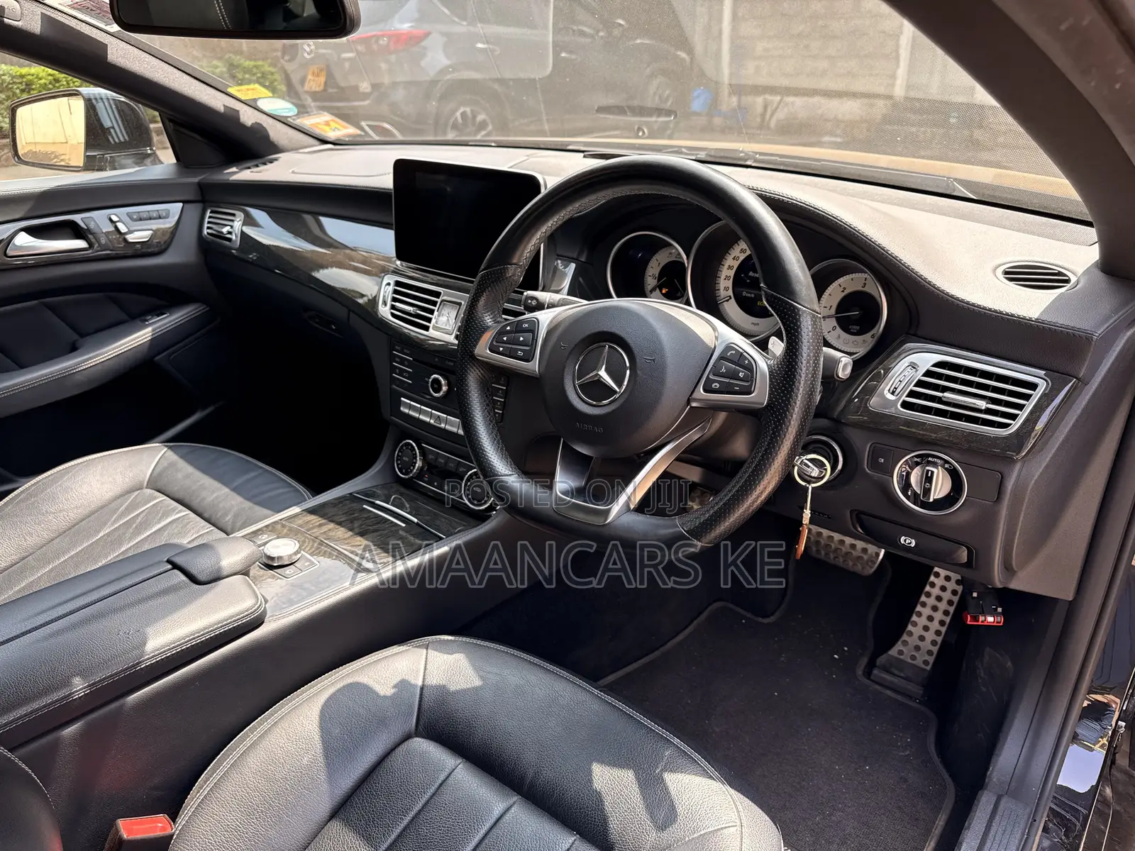 Mercedes-Benz CLS 2015 Black