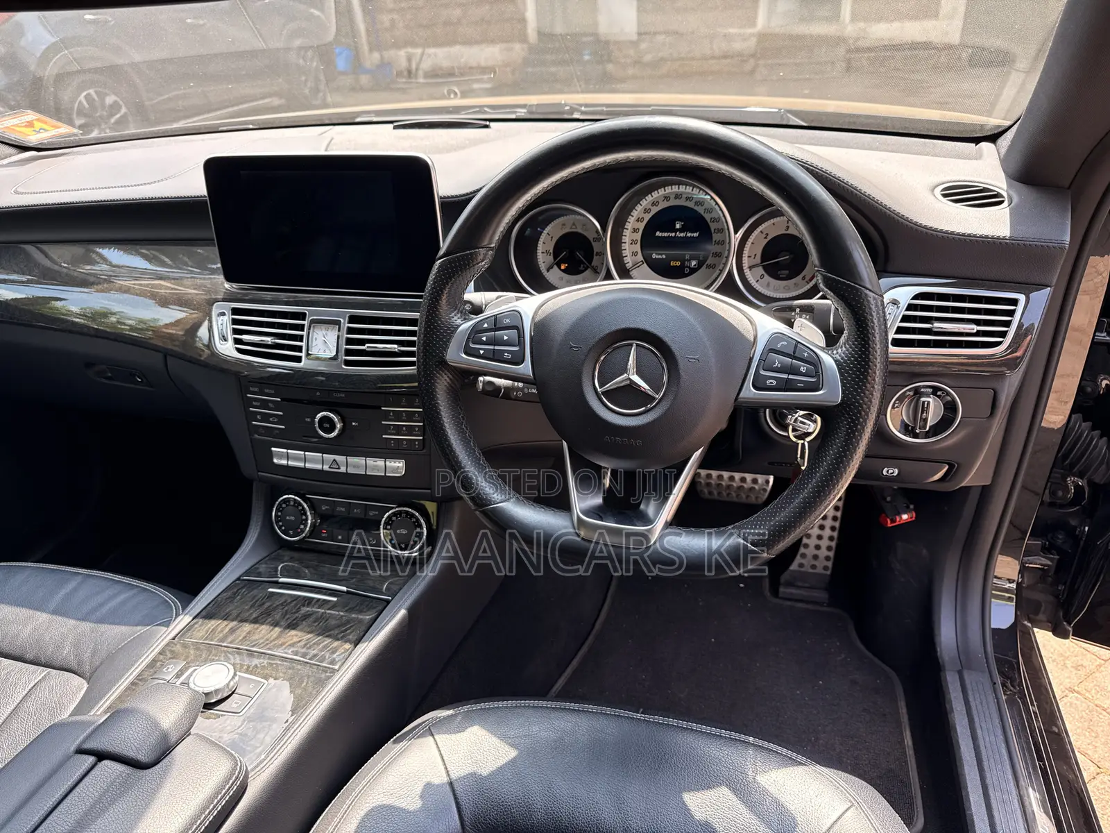 Mercedes-Benz CLS 2015 Black