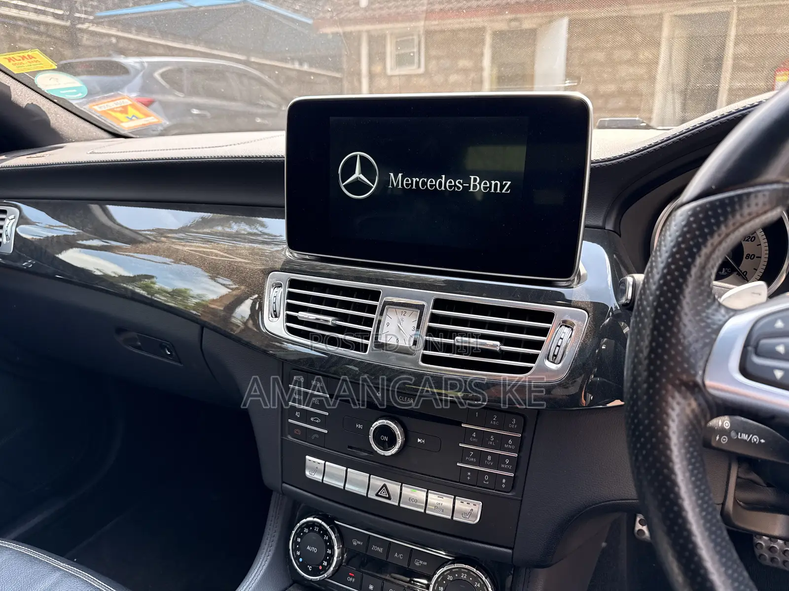 Mercedes-Benz CLS 2015 Black