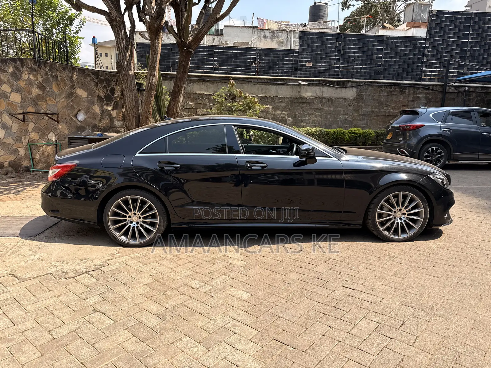 Mercedes-Benz CLS 2015 Black