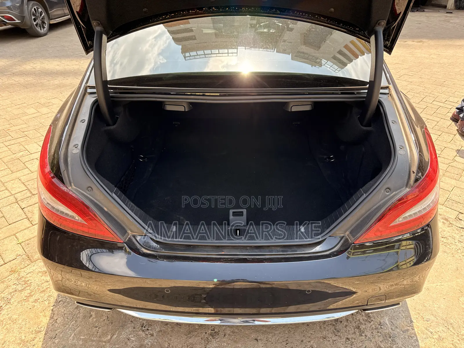 Mercedes-Benz CLS 2015 Black