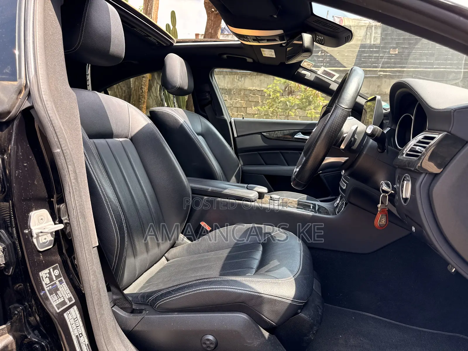 Mercedes-Benz CLS 2015 Black