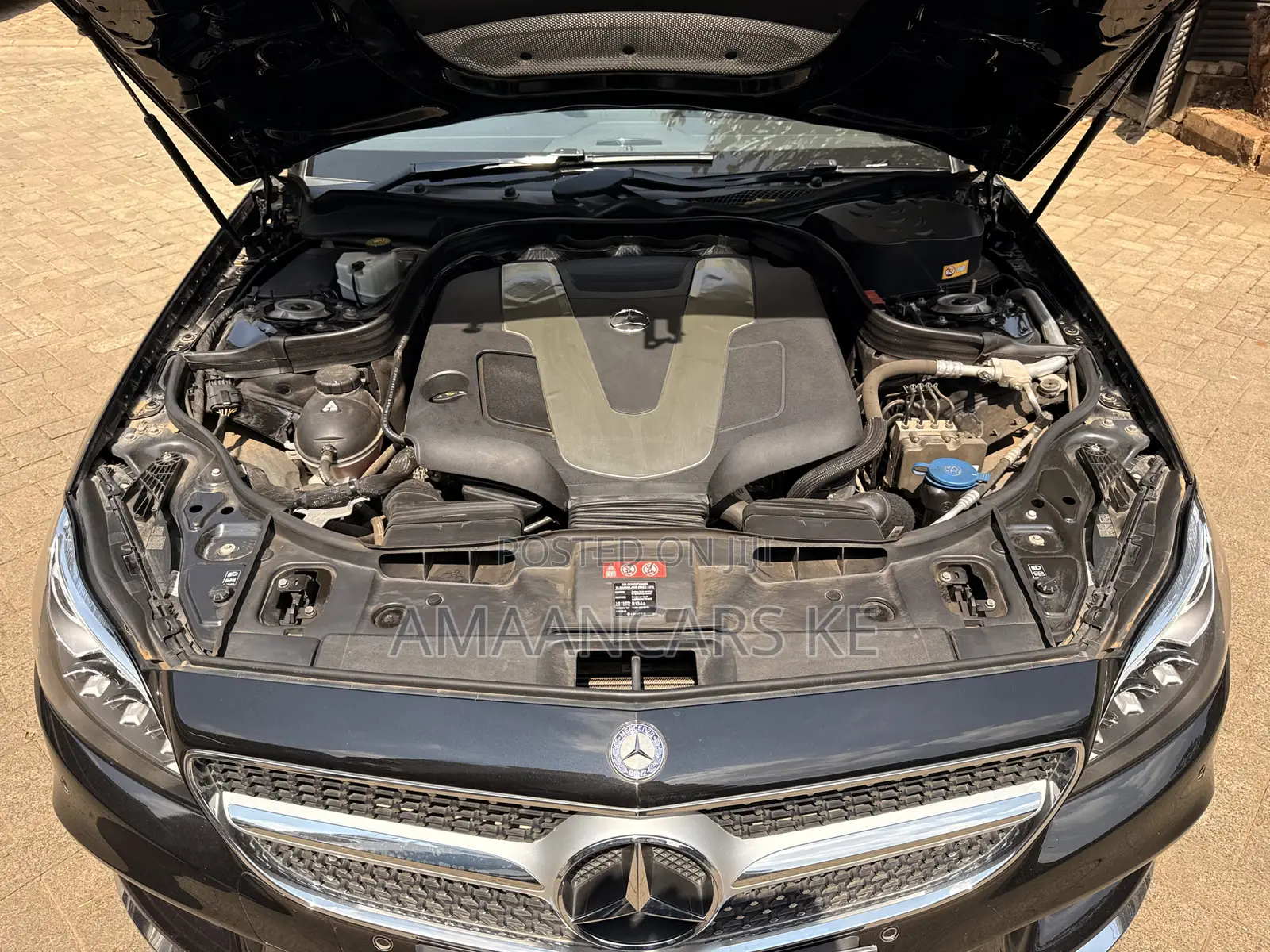 Mercedes-Benz CLS 2015 Black