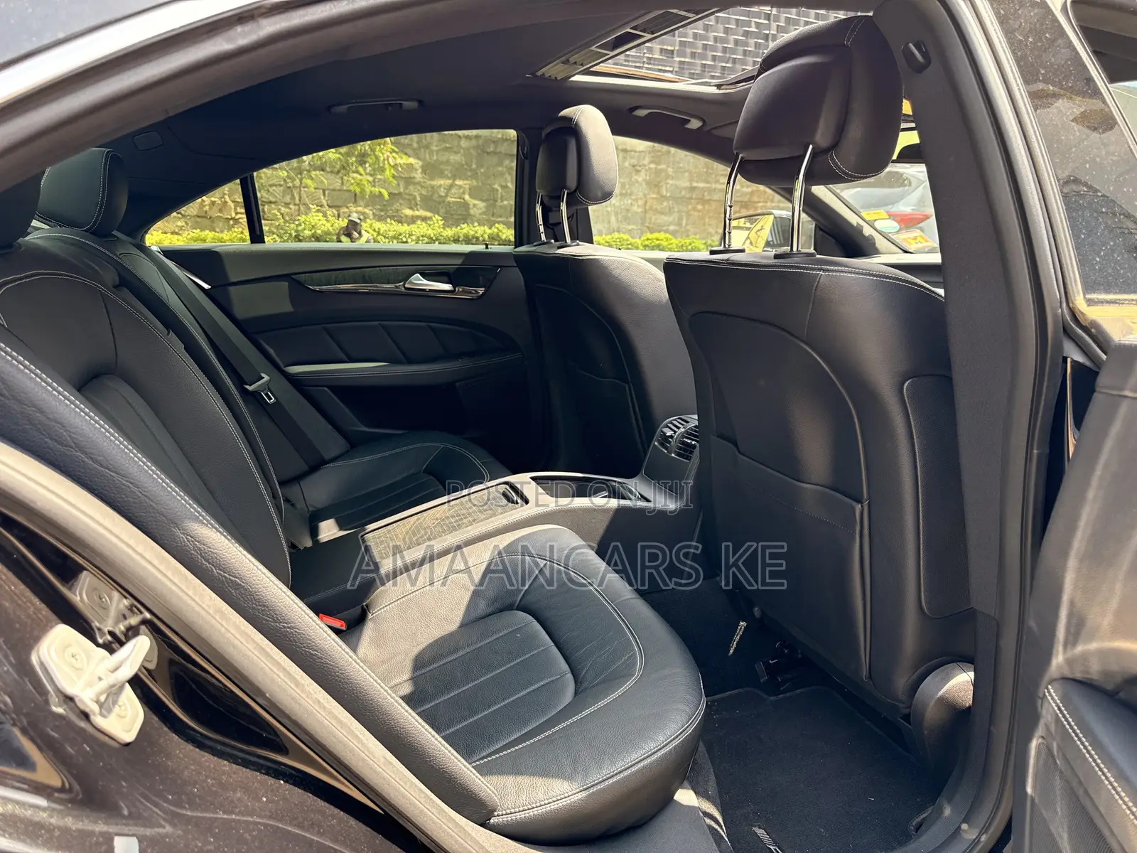 Mercedes-Benz CLS 2015 Black