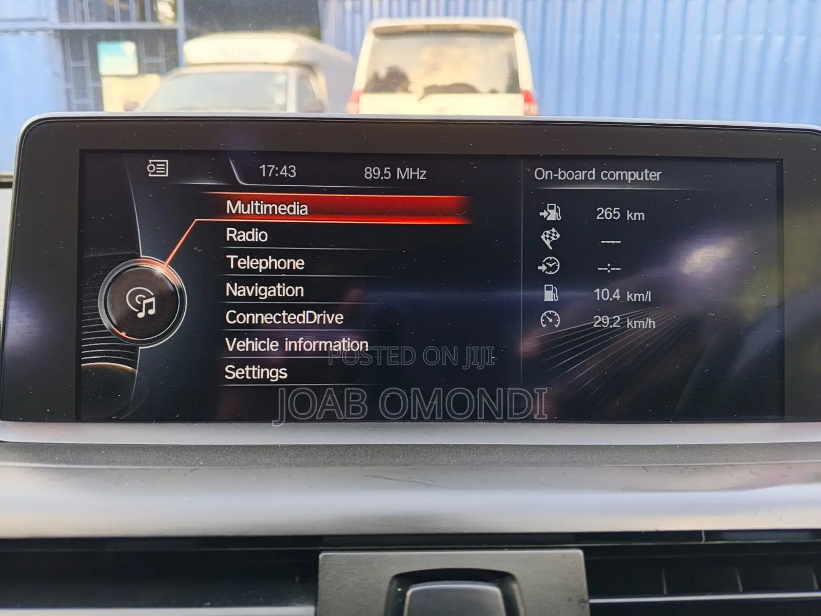BMW 116i 2013 Blue