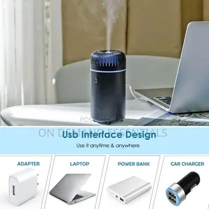 Portable Ultrasonic Humidifier/Diffuser