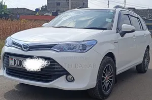 Toyota Corolla Fielder 2016 White