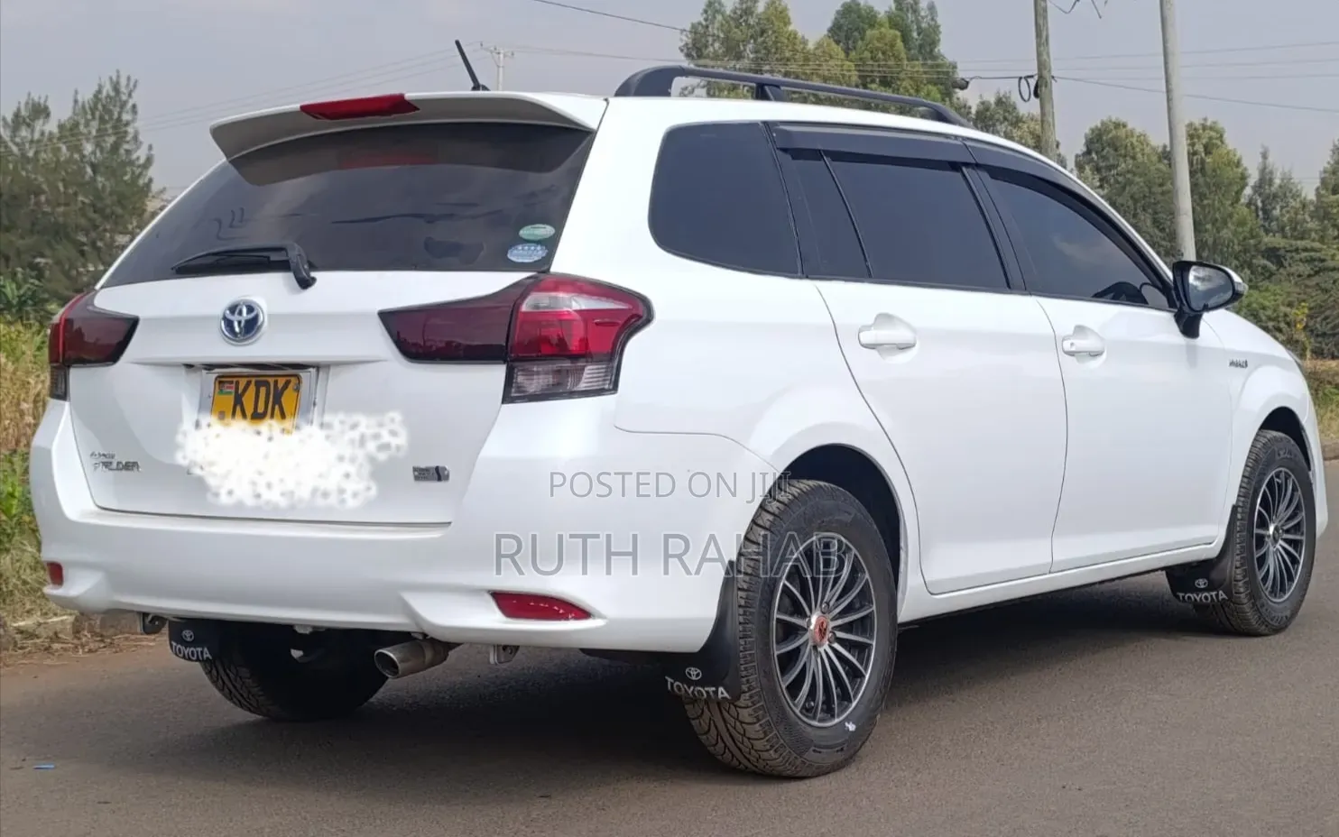Toyota Corolla Fielder 2016 White