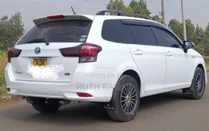Toyota Corolla Fielder 2016 White