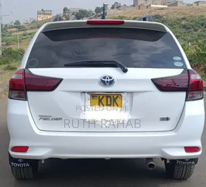 Toyota Corolla Fielder 2016 White