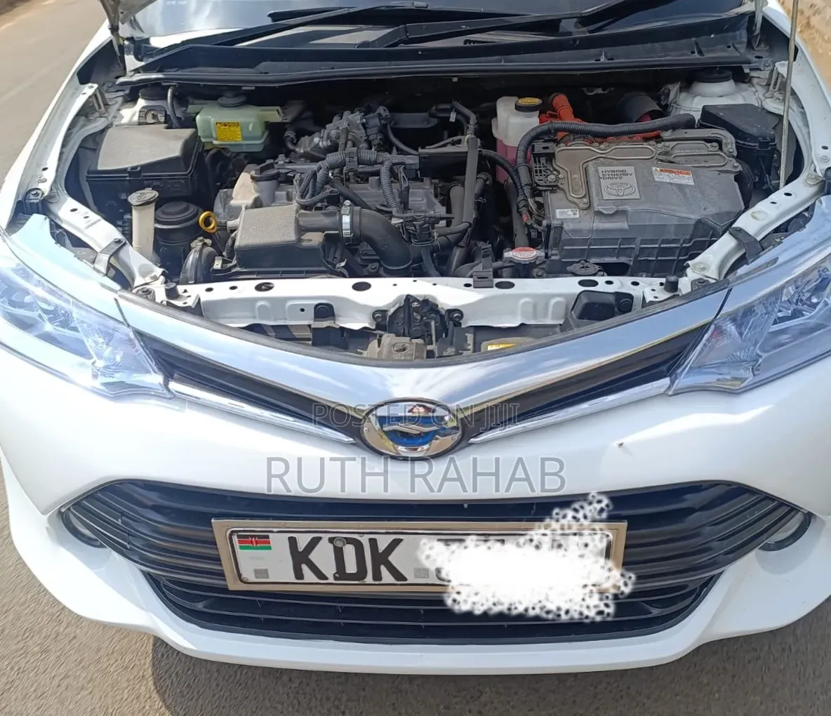 Toyota Corolla Fielder 2016 White