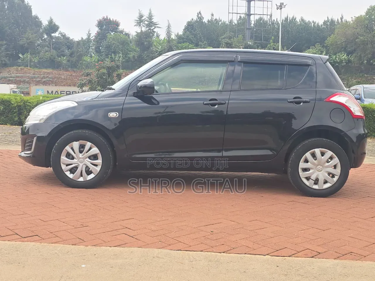 Suzuki Swift 2014 Black