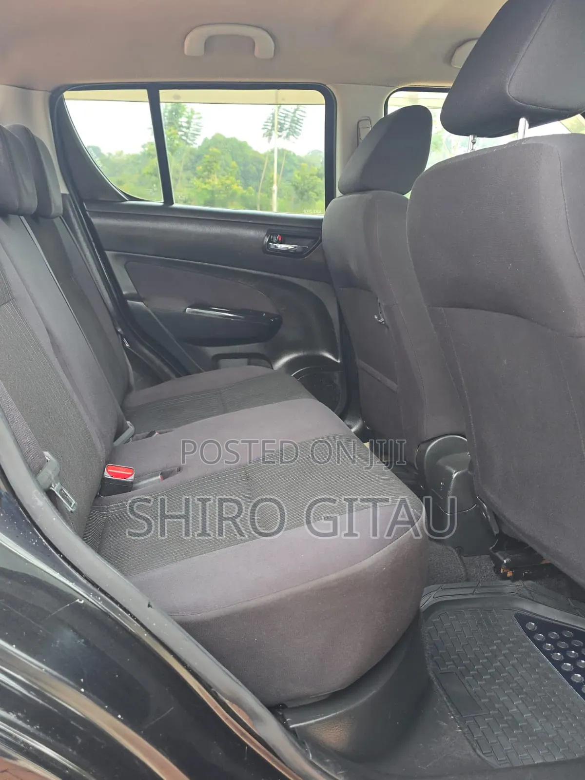 Suzuki Swift 2014 Black