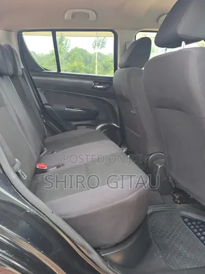 Suzuki Swift 2014 Black
