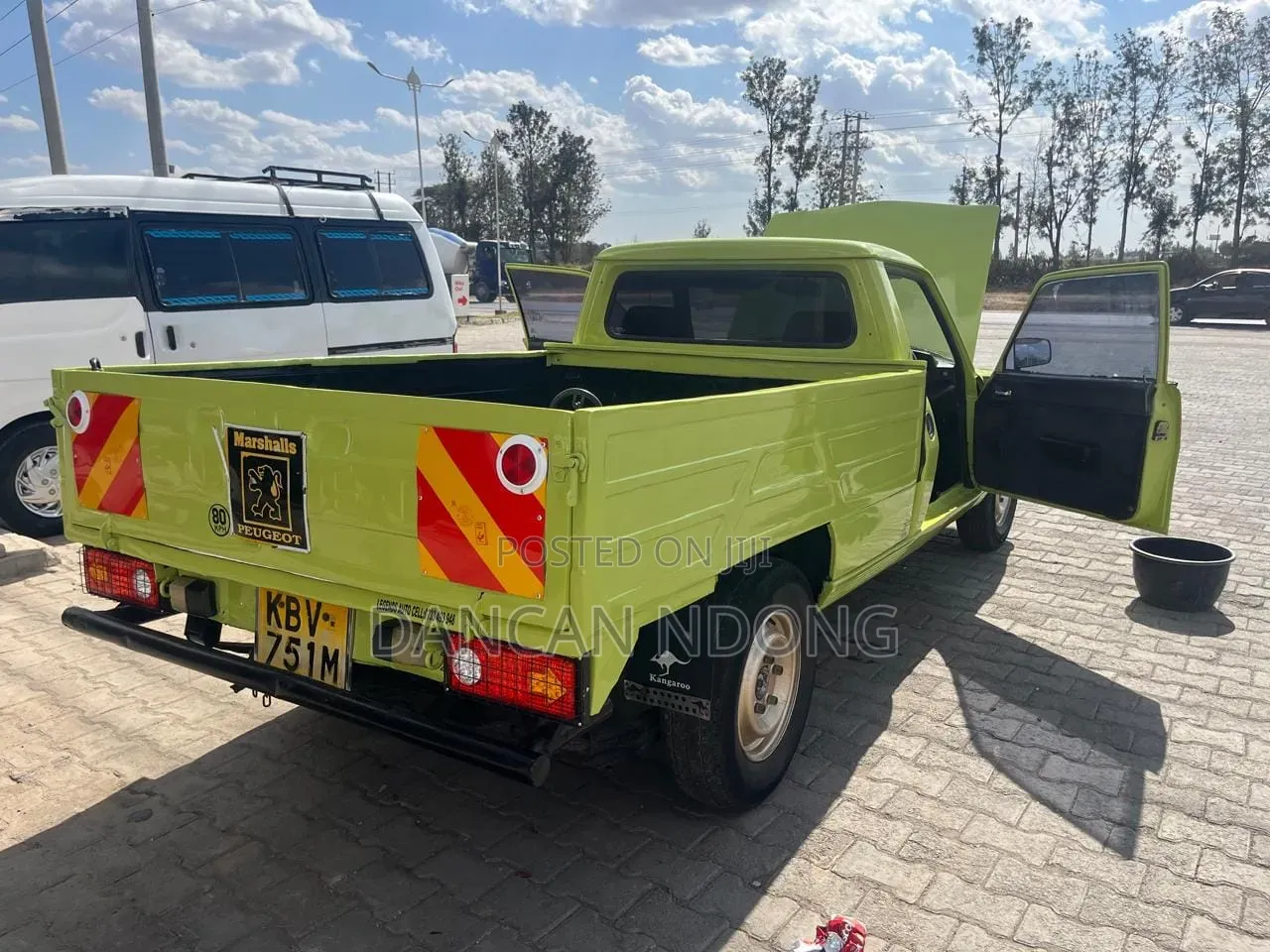 Peugeot 504 1992 Green
