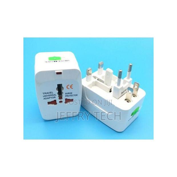 Multifunctional Universal Travel Adapter Plug - main view