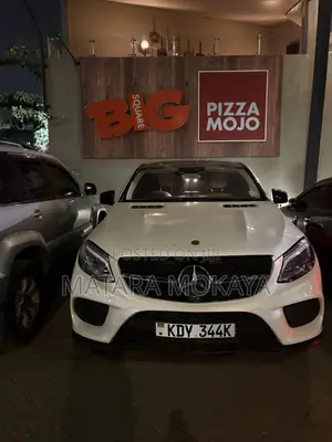 Mercedes-Benz GLE-Class AMG GLE 43 4MATIC 2018 White