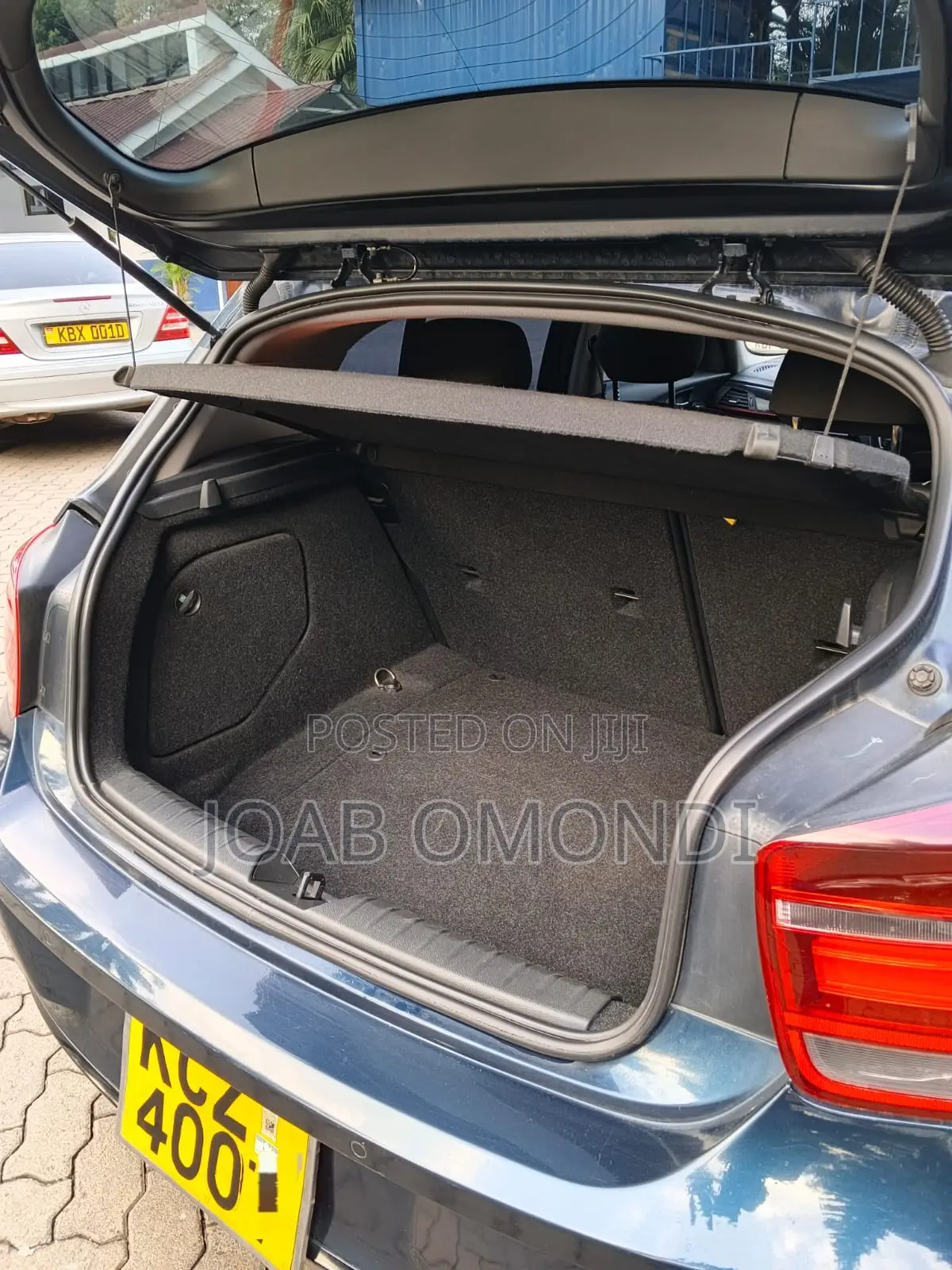 BMW 116i 2013 Blue