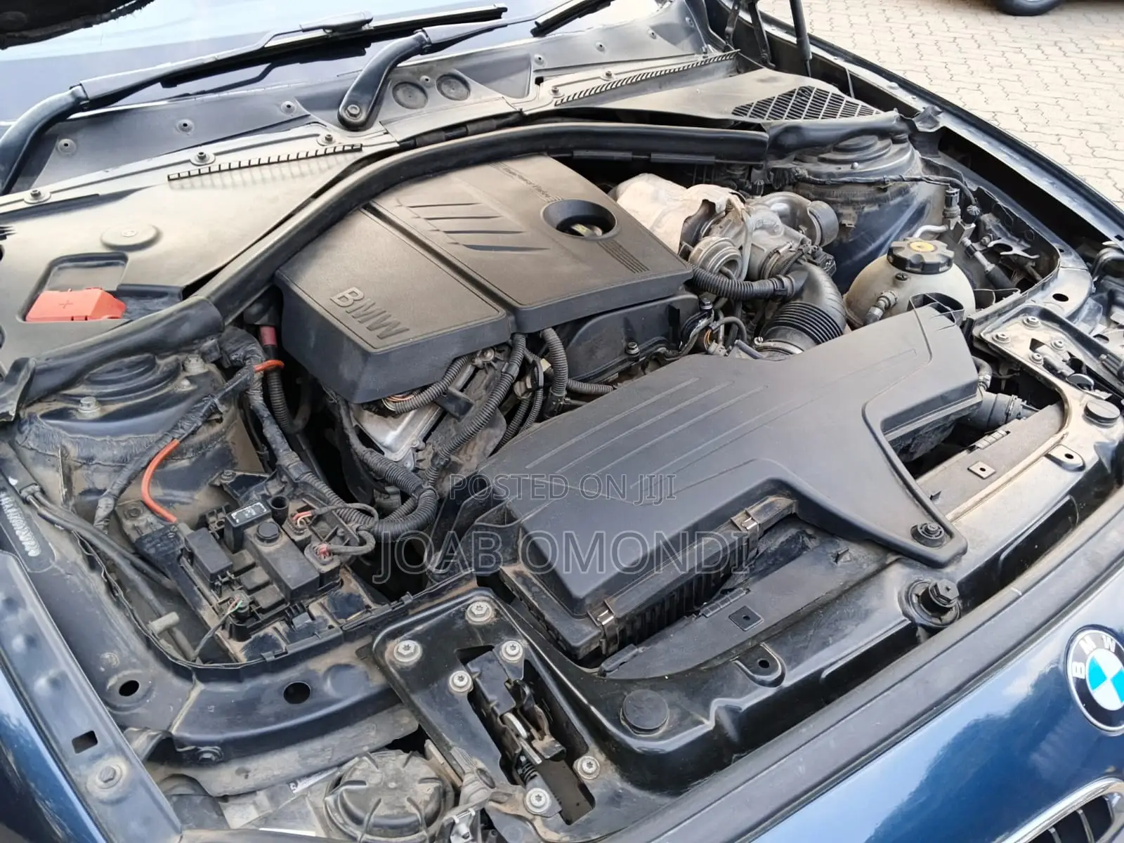 BMW 116i 2013 Blue