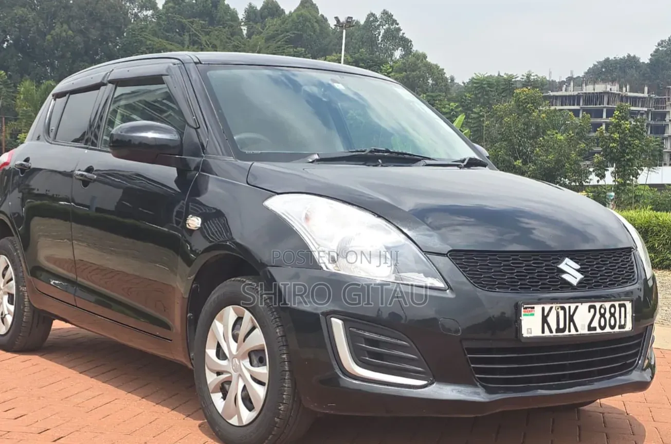 Suzuki Swift 2014 Black