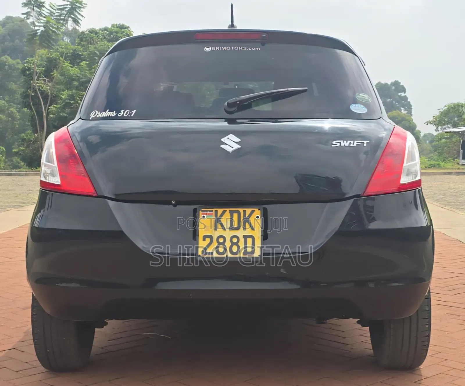 Suzuki Swift 2014 Black
