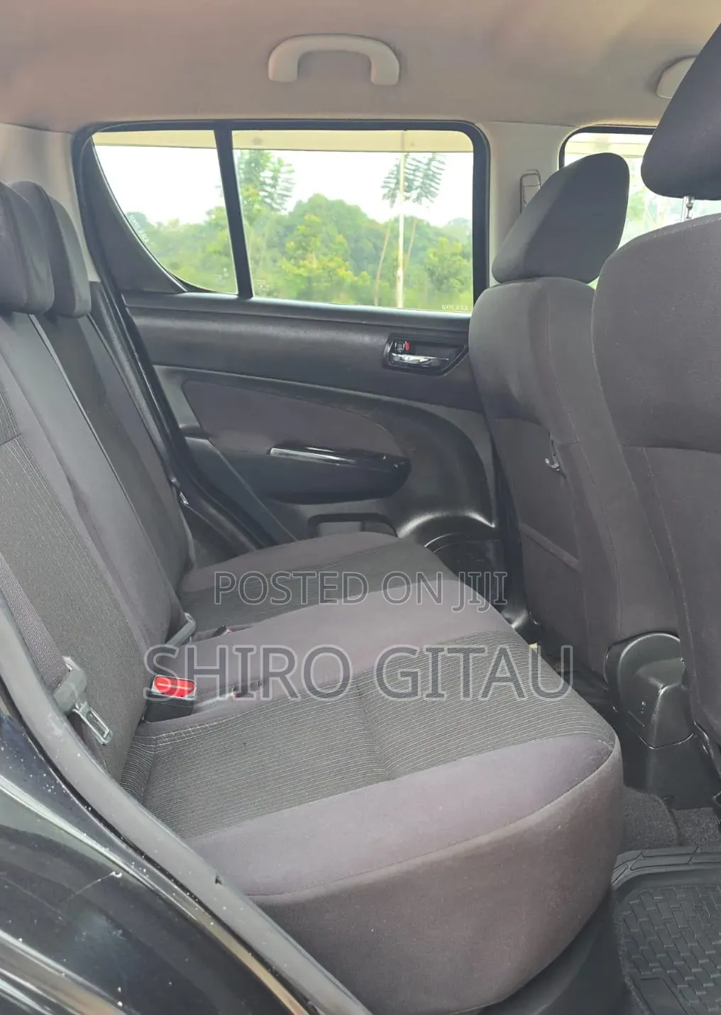 Suzuki Swift 2014 Black