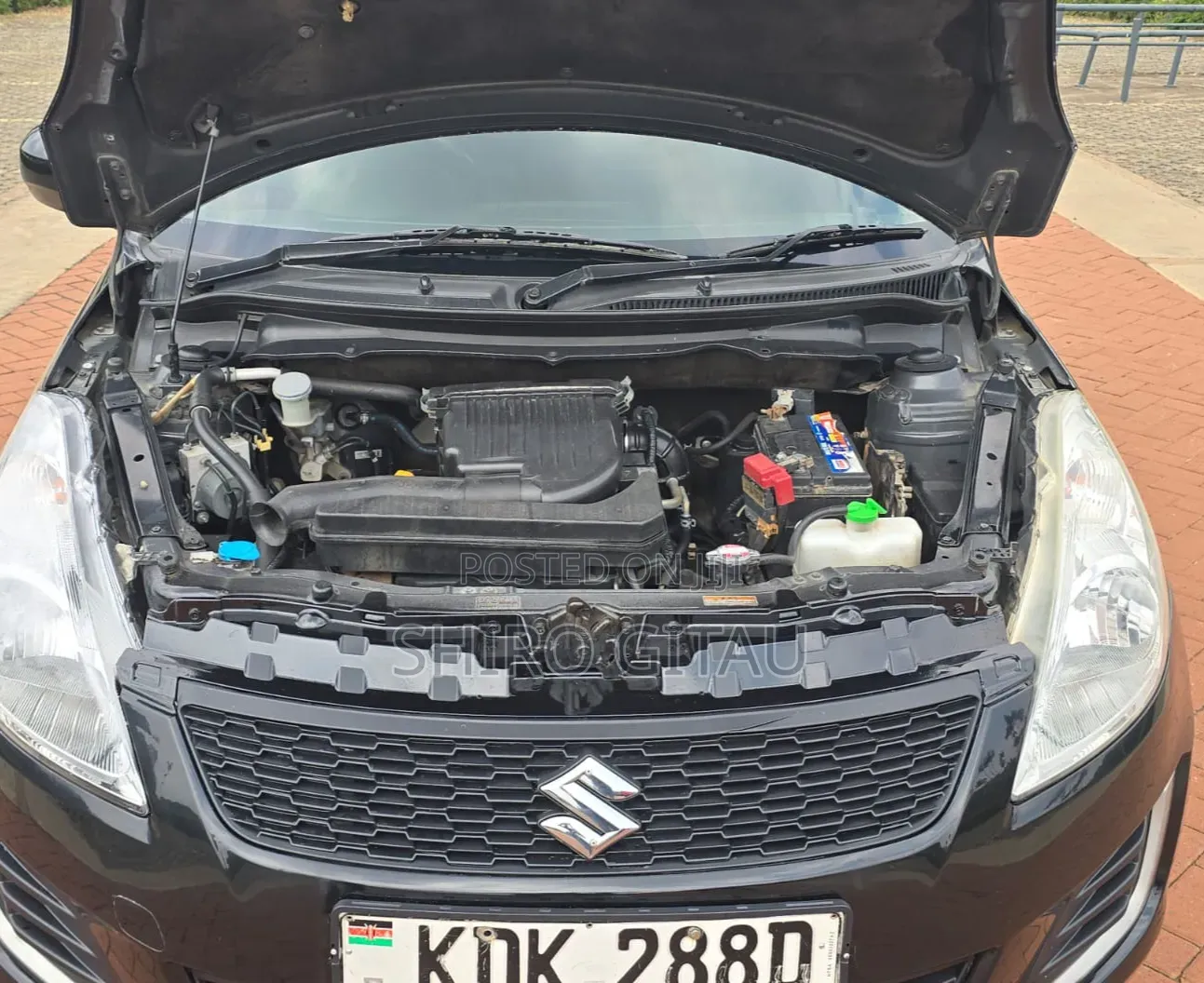 Suzuki Swift 2014 Black
