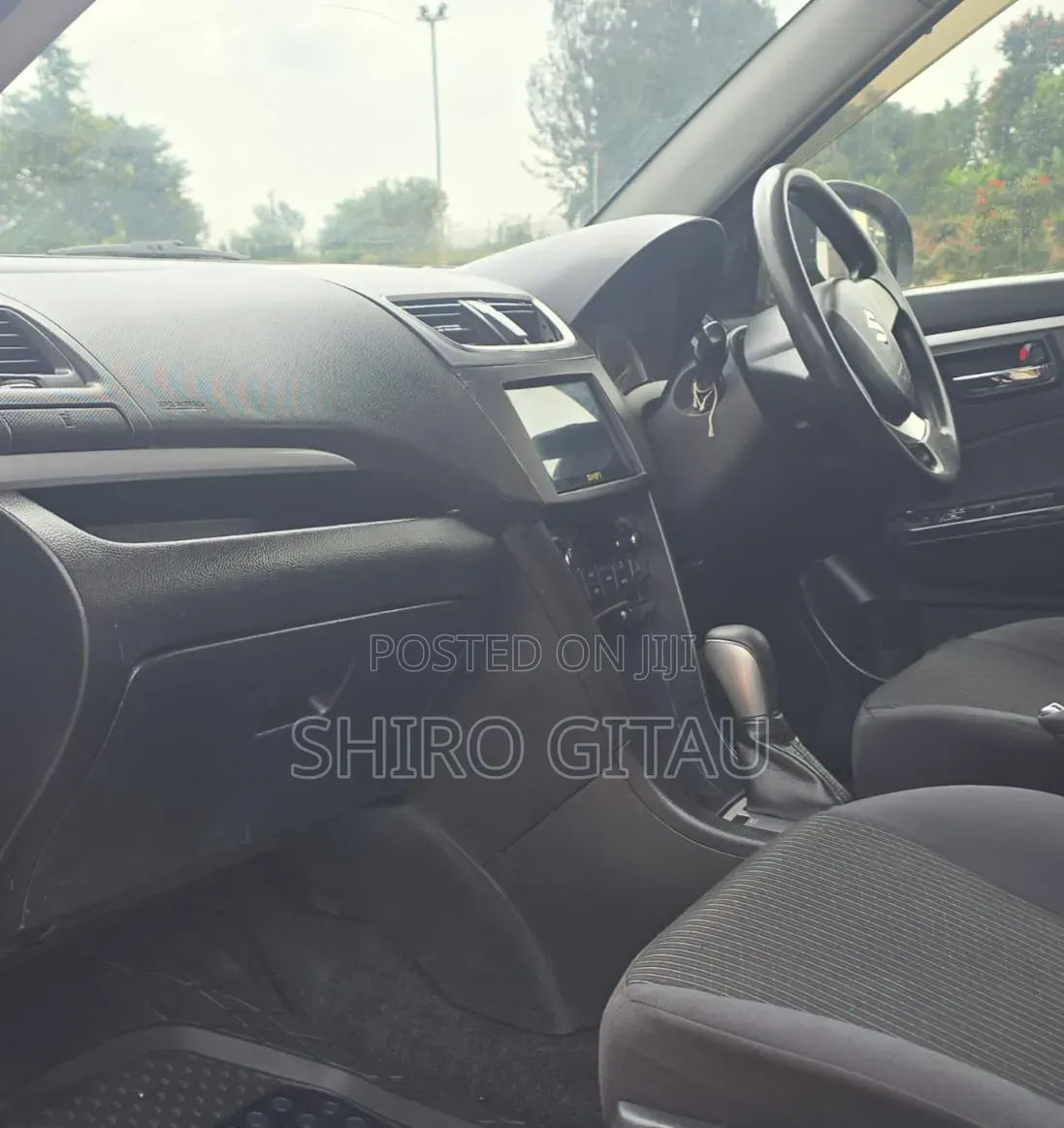 Suzuki Swift 2014 Black