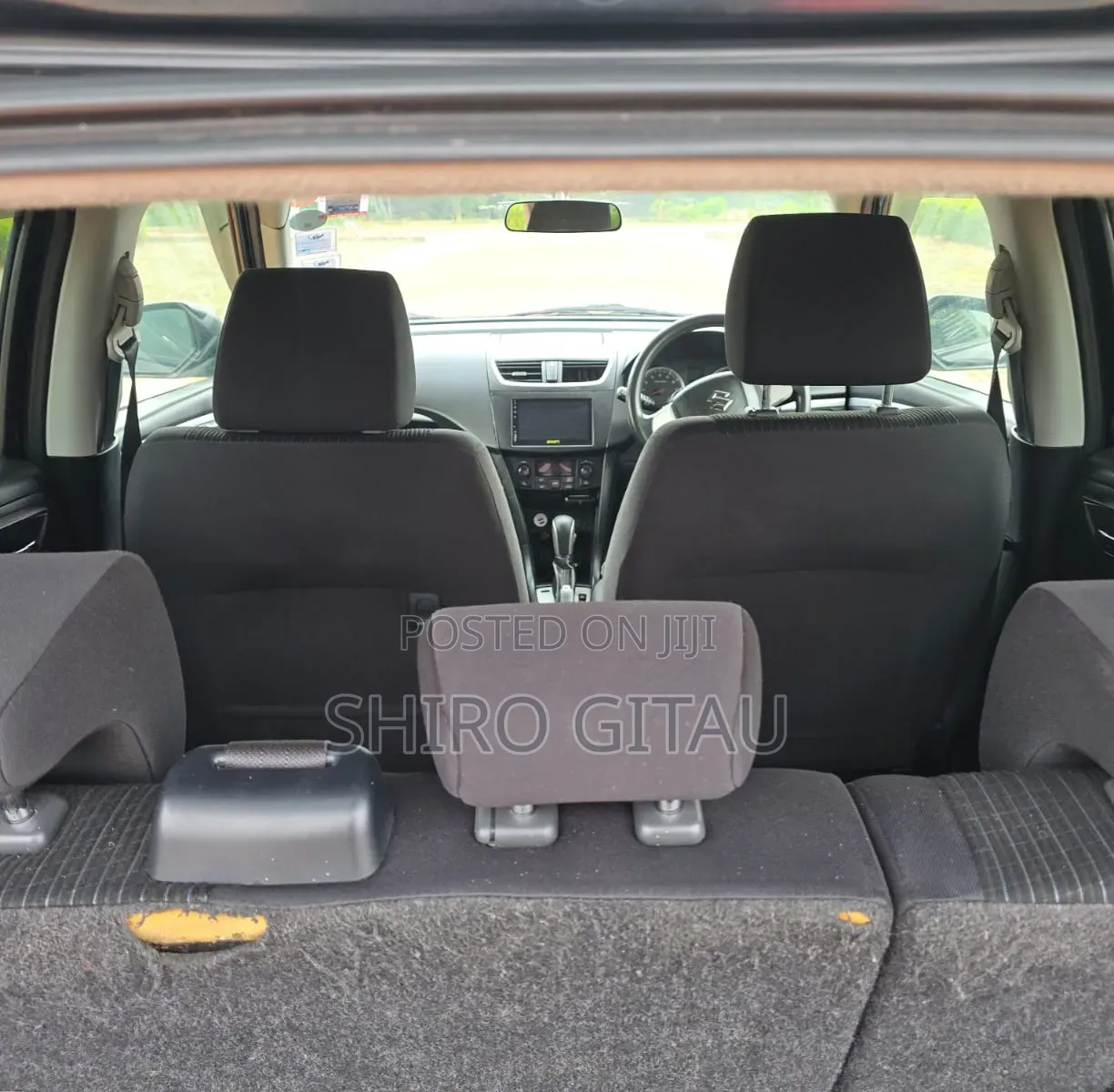 Suzuki Swift 2014 Black