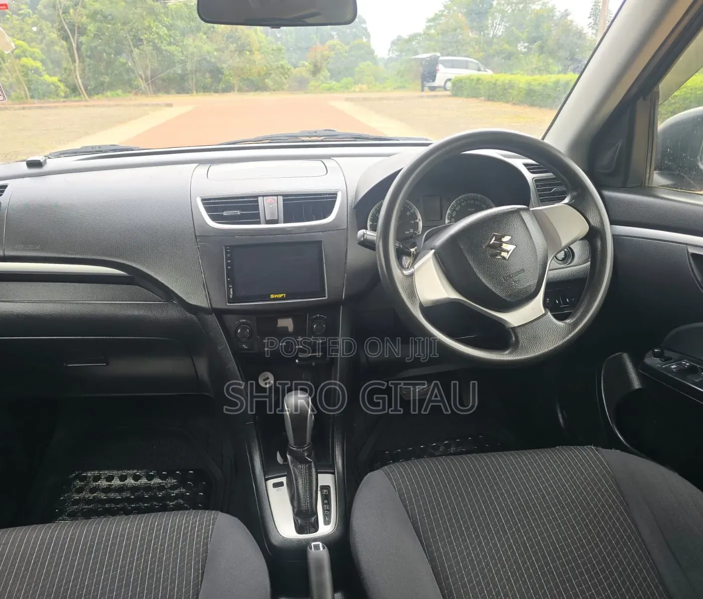 Suzuki Swift 2014 Black