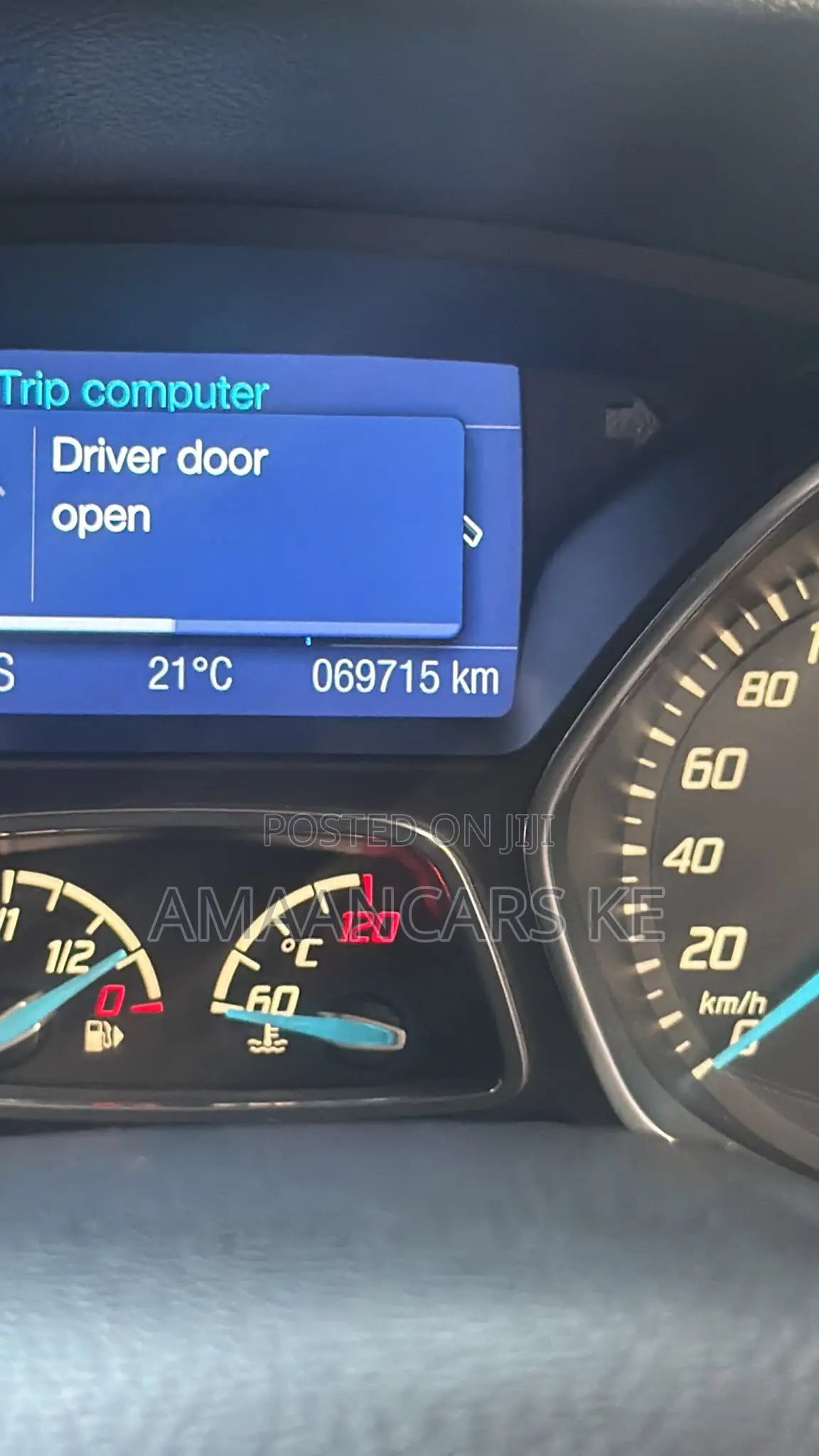 Ford Focus 2013 Red