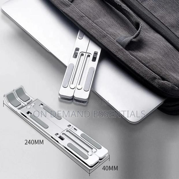 Adjustable PVC Laptop Stand - thumbnail 2