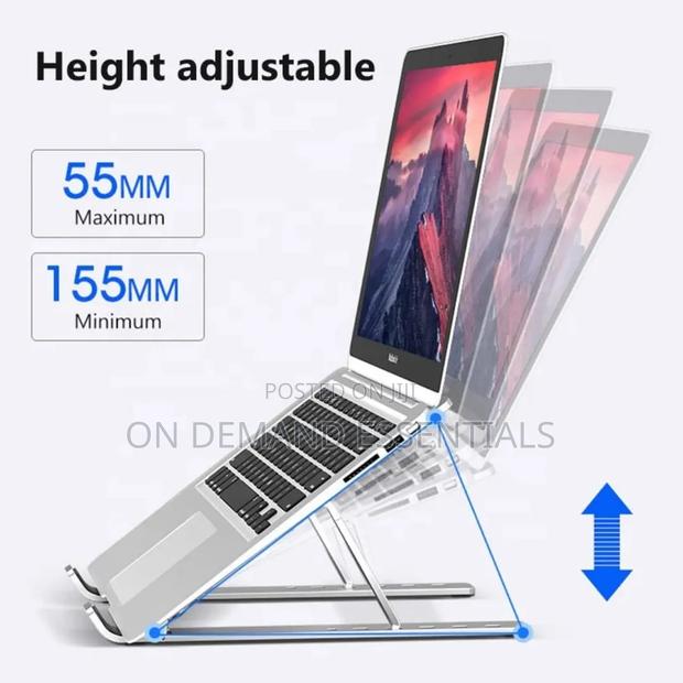 Adjustable PVC Laptop Stand