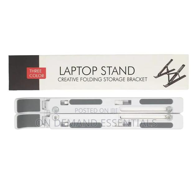 Adjustable PVC Laptop Stand - thumbnail 3