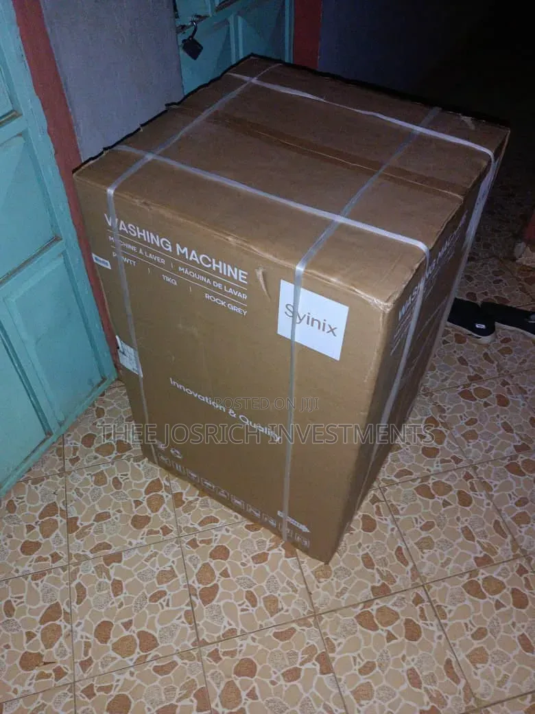 Syinix Washing Machine 11 Kg Top Load Fully Automated