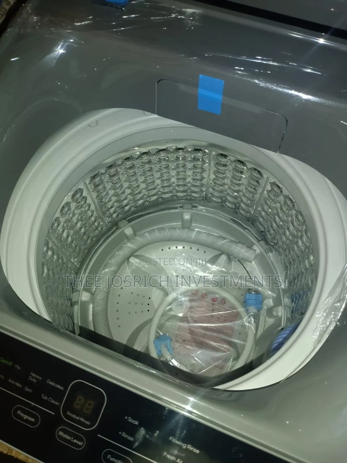 Syinix Washing Machine 11 Kg Top Load Fully Automated