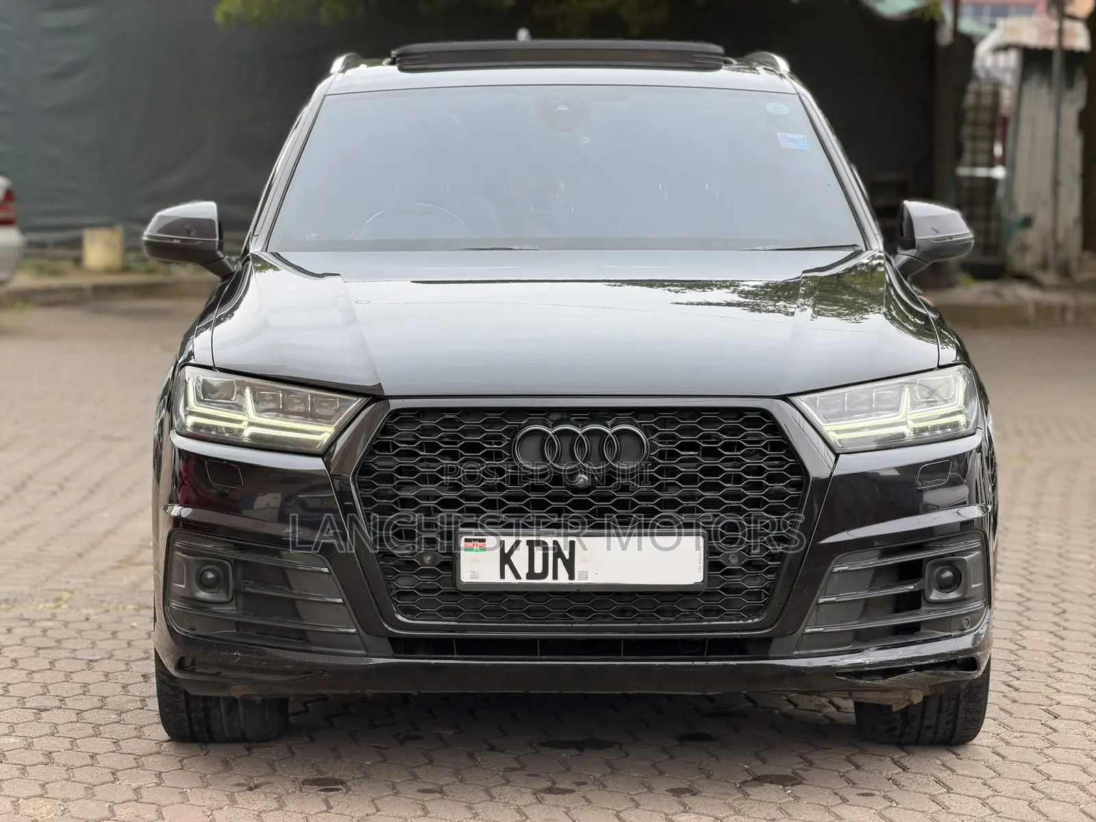 Audi Q7 2016 Black