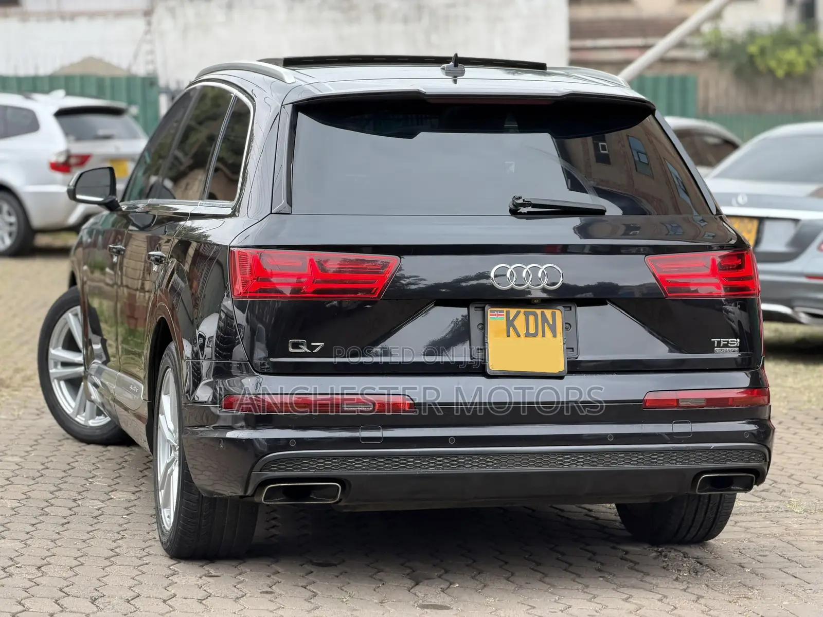 Audi Q7 2016 Black