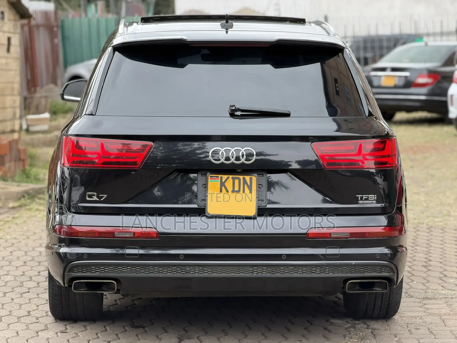 Audi Q7 2016 Black