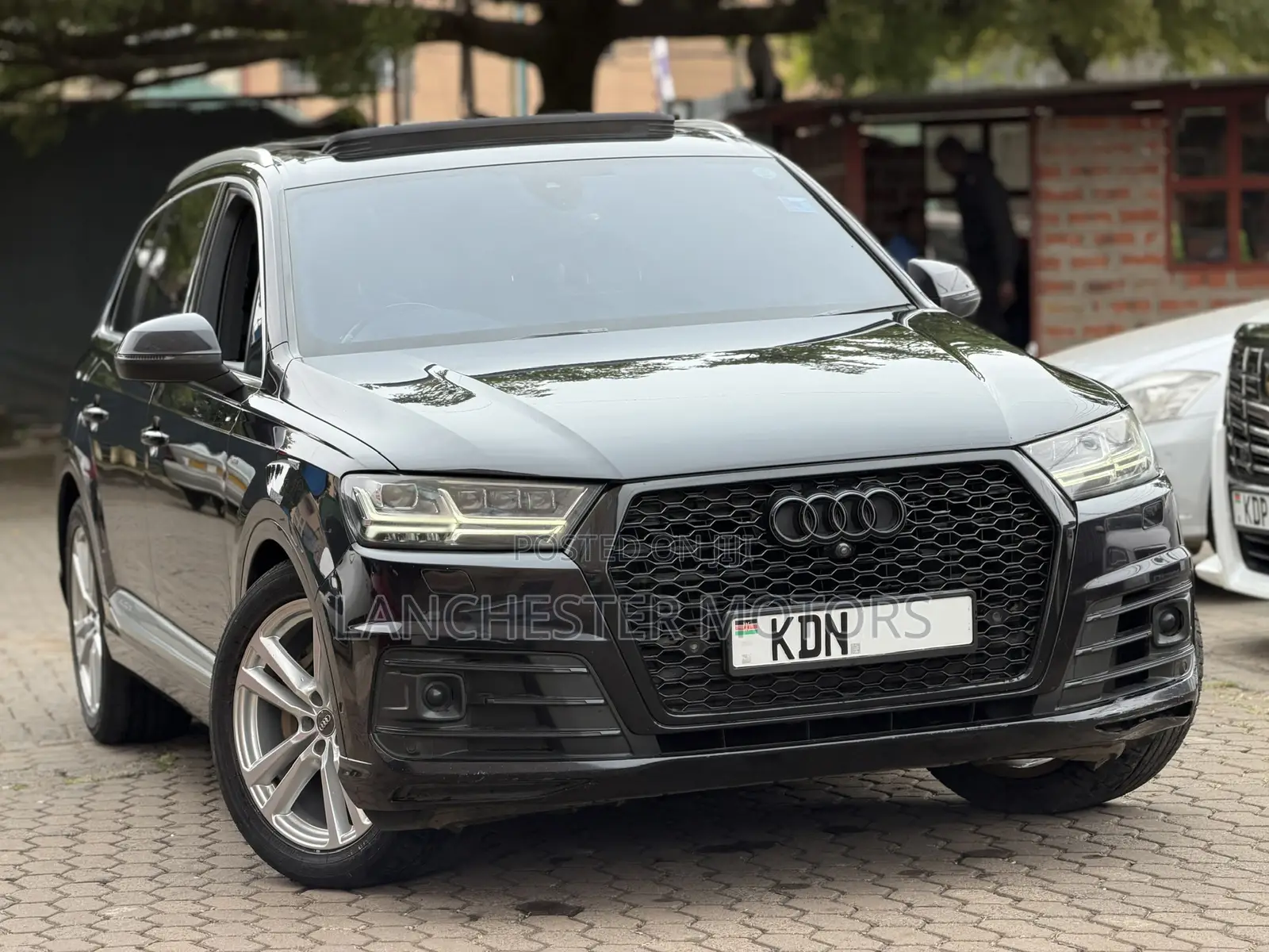 Audi Q7 2016 Black