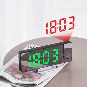 LED Digital Projection Alarm Clock