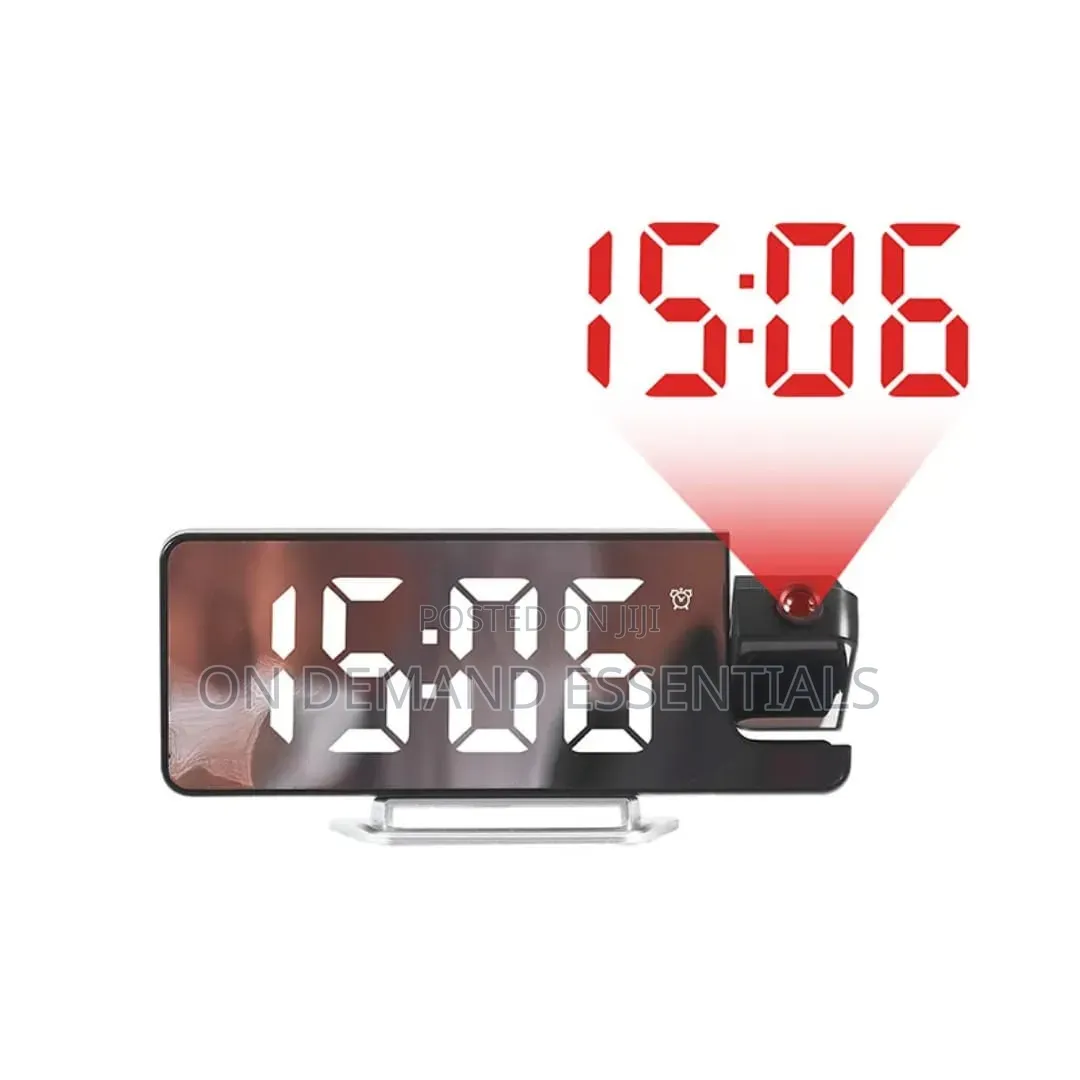 LED Digital Projection Alarm Clock